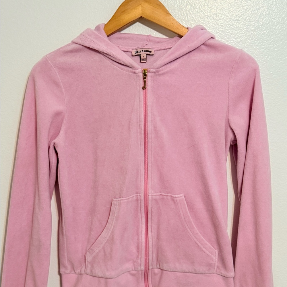 Juicy Couture Light Pink Vintage Jacket